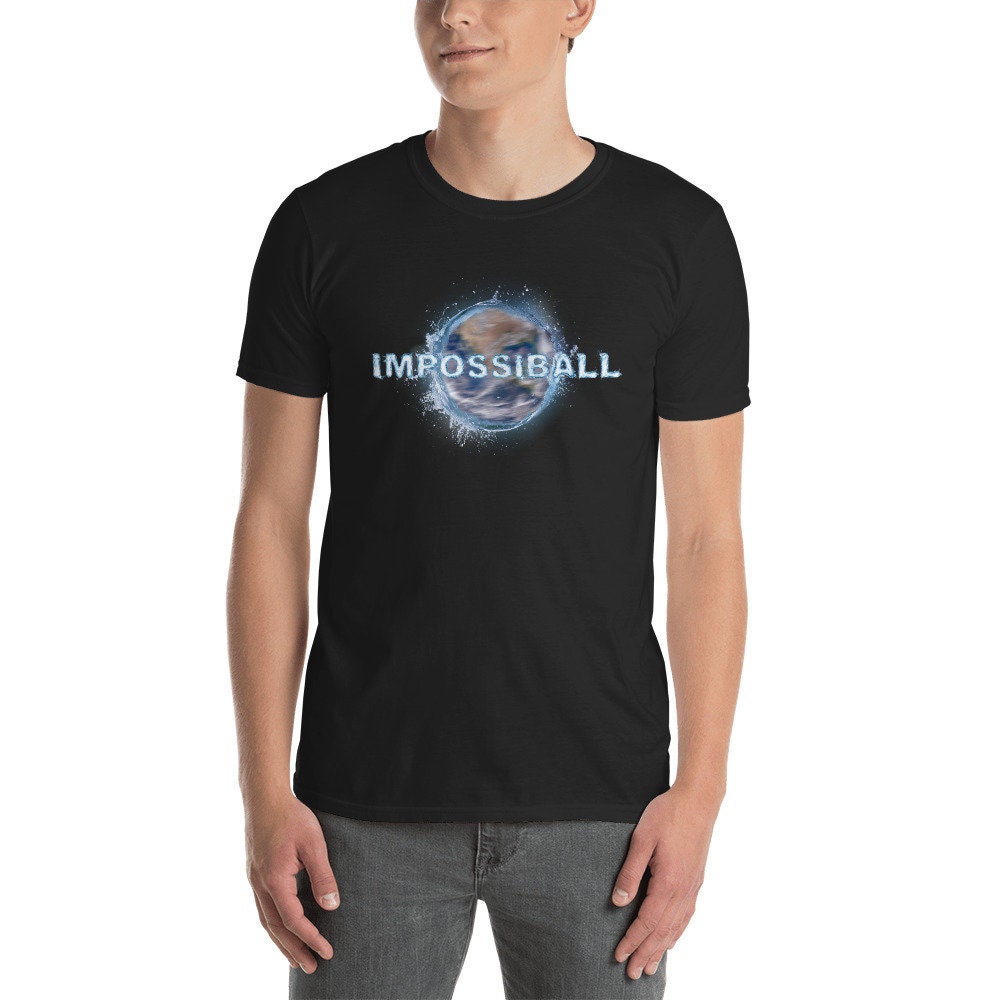 Kurzarm-Unisex T-Shirt | Impossiball von thirsTshop