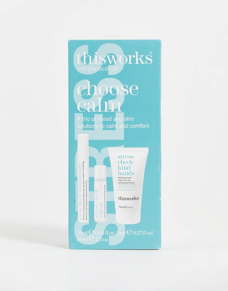 This Works - Choose Calm - Entspannendes Set (im Wert von 27,85 €)-Keine Farbe von this works