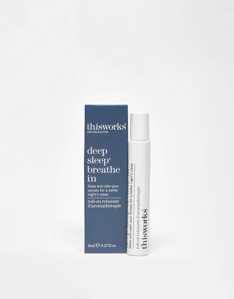 This Works - Deep Sleep Breathe In 8ml-Keine Farbe von this works