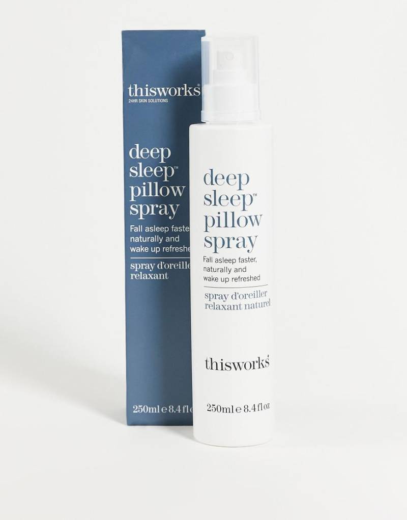 This Works - Deep Sleep Pillow Spray 250 ml-Keine Farbe von this works