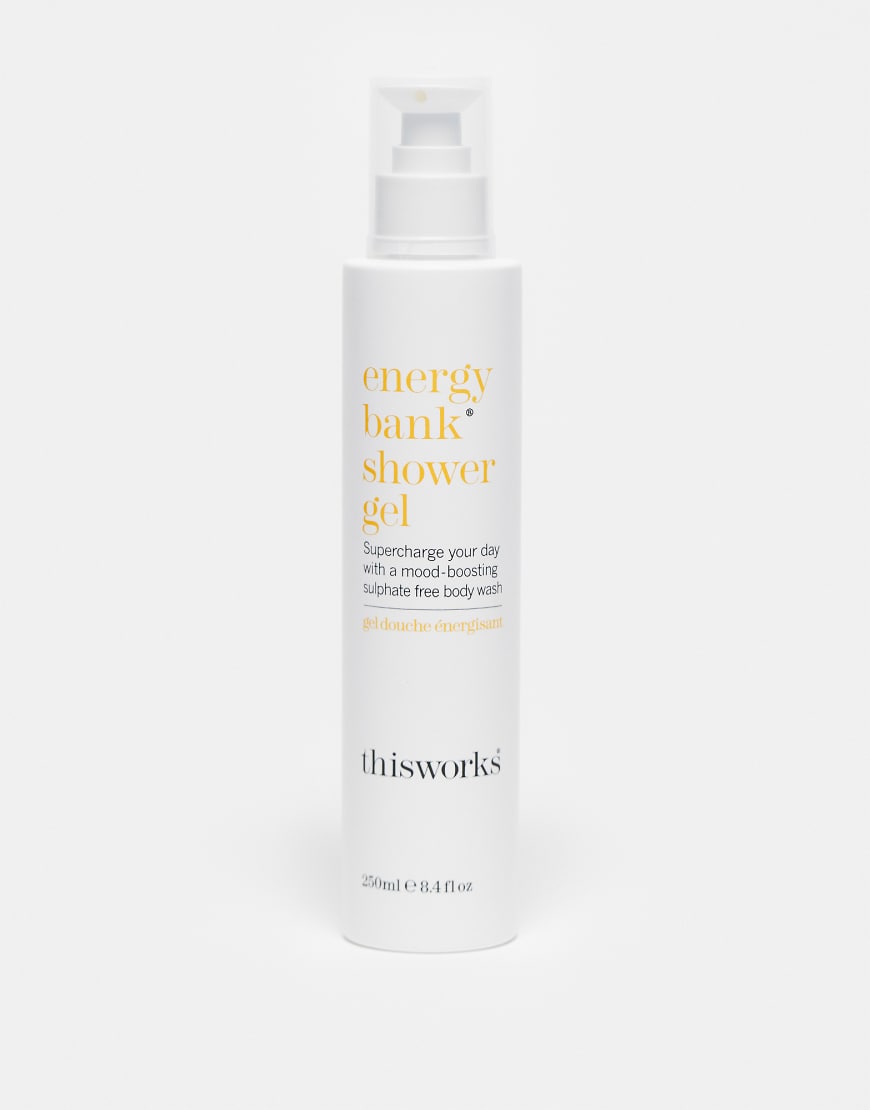 This Works - Energy Bank - Duschgel 250 ml-Keine Farbe von this works