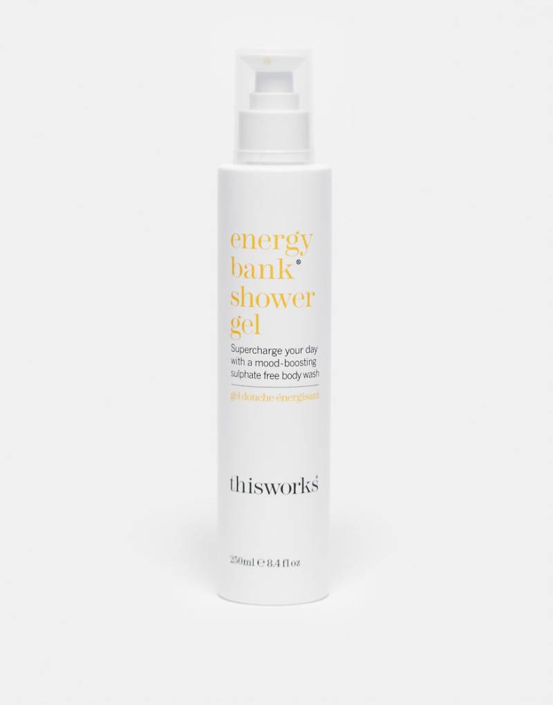 This Works - Energy Bank - Duschgel 250 ml-Keine Farbe von this works