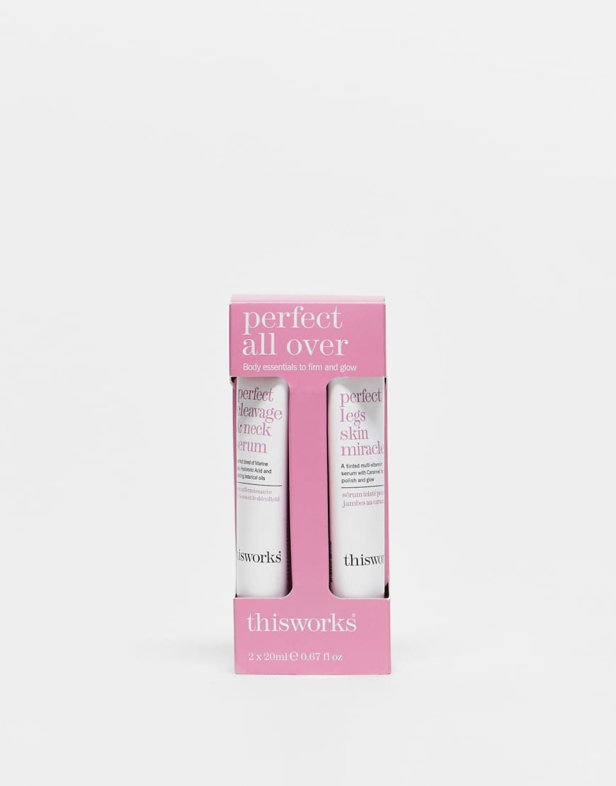 This Works - Perfect All Over Kit - Set-Keine Farbe von this works