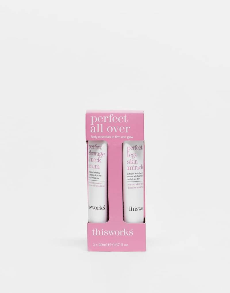 This Works - Perfect All Over Kit - Set-Keine Farbe von this works