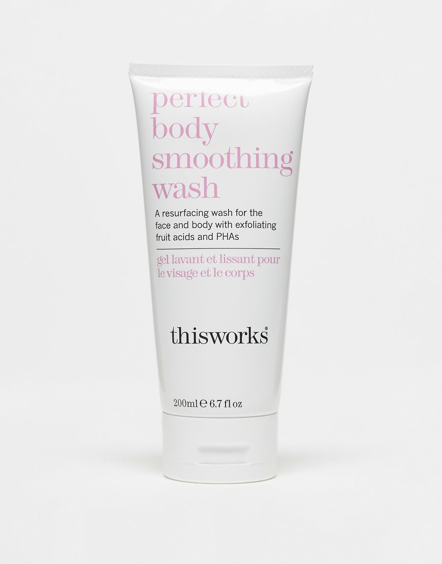 This Works - Perfect Body Smoothing Wash - Glättendes Duschgel, 200 ml-Keine Farbe von this works