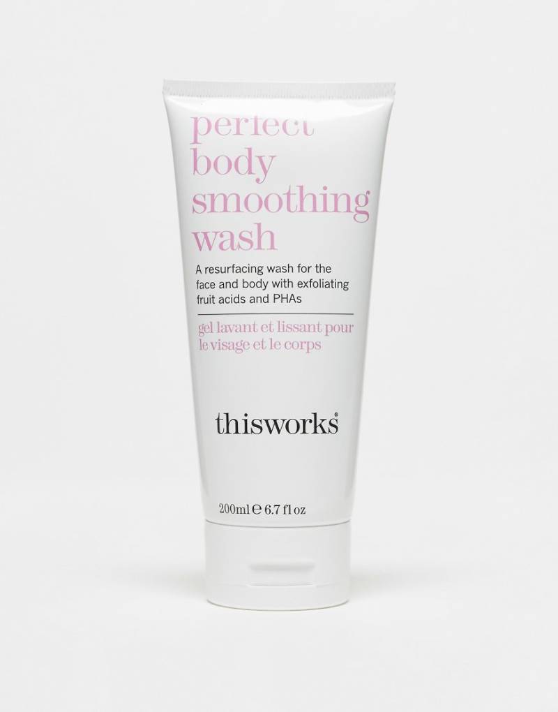 This Works - Perfect Body Smoothing Wash - Glättendes Duschgel, 200 ml-Keine Farbe This Works - Perfect Body Smoothing Wash - Glättendes Duschgel, 200 ml-Keine Farbe von this works
