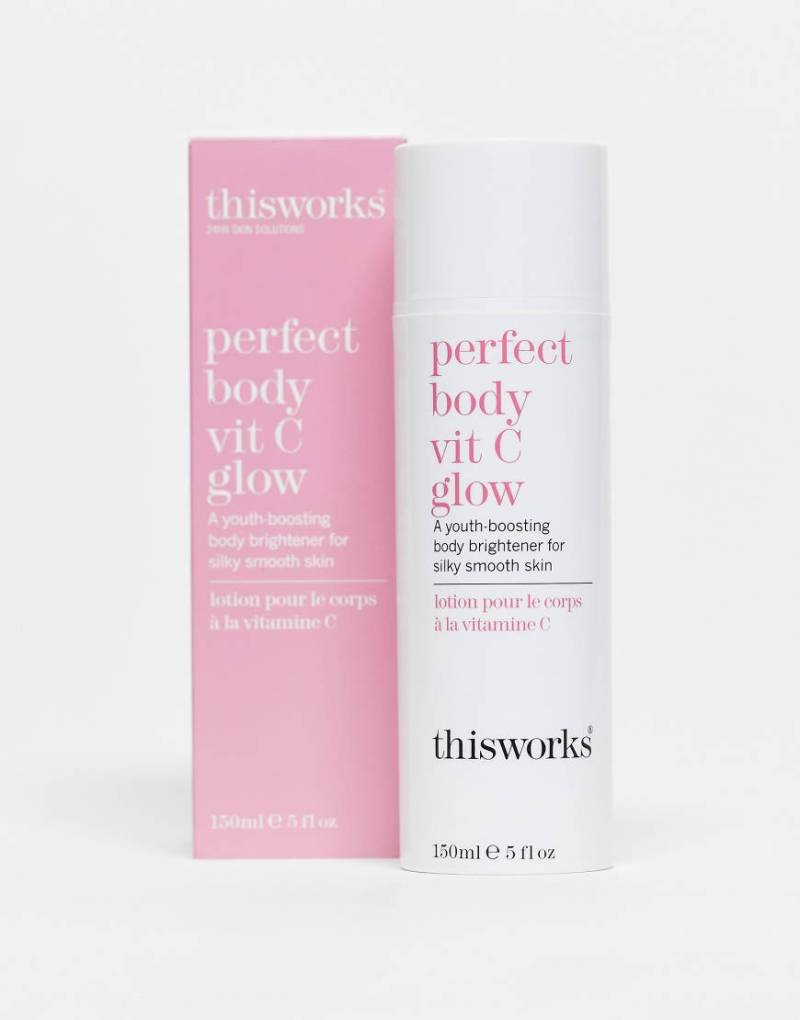 This Works - Perfect Body Vit C Glow - Hautpflege, 150 ml-Keine Farbe von this works