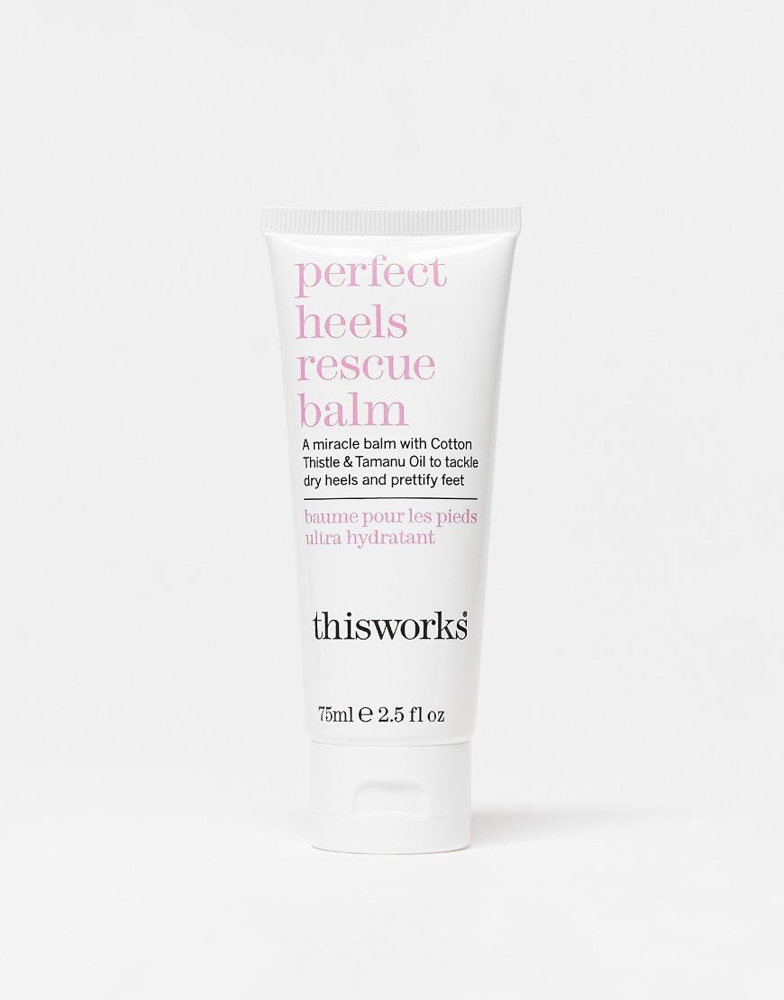 This Works - Perfect Heels Rescue Balm - Fußbalsam-Keine Farbe von this works