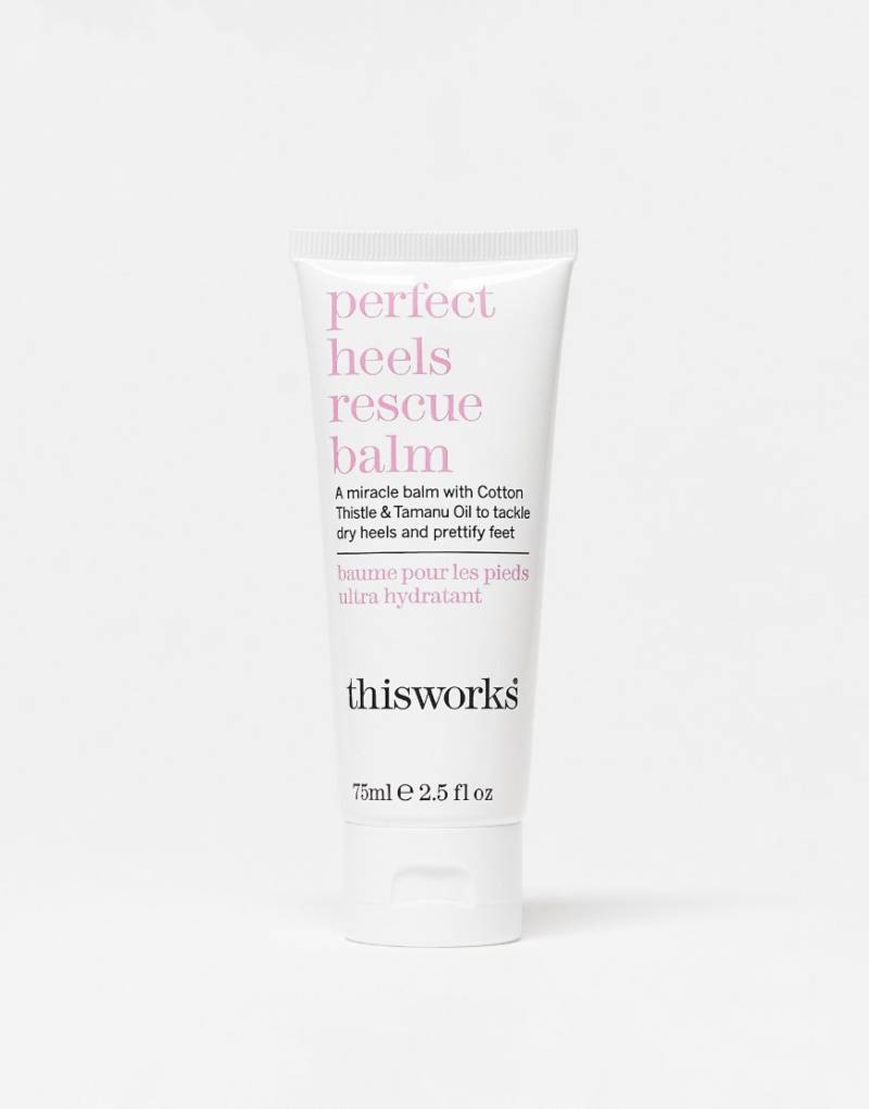 This Works - Perfect Heels Rescue Balm - Fußbalsam-Keine Farbe von this works