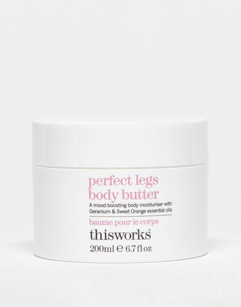 This Works - Perfect Legs - Körperbutter-Keine Farbe von this works