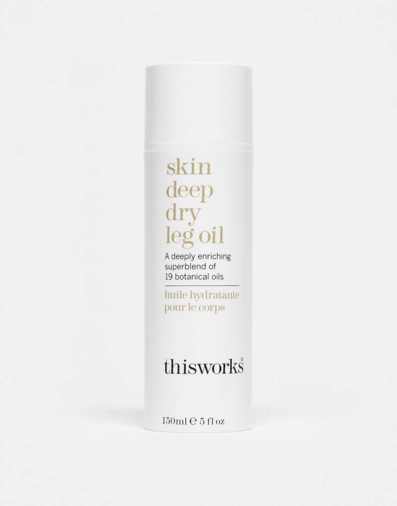 This Works - Skin Deep - Öl bei trockenen Beinen, 150 ml-Keine Farbe von this works