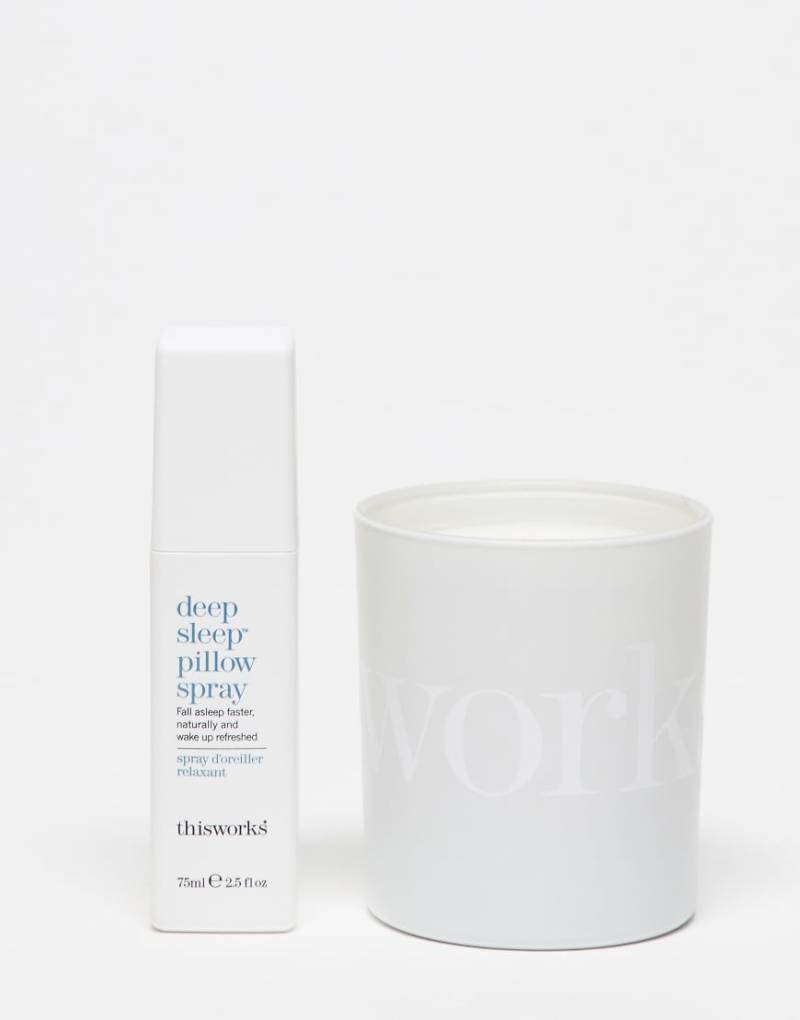 This Works X ASOS Exclusive Deep Sleep Dream Duo (25% Ersparnis)-Keine Farbe von this works
