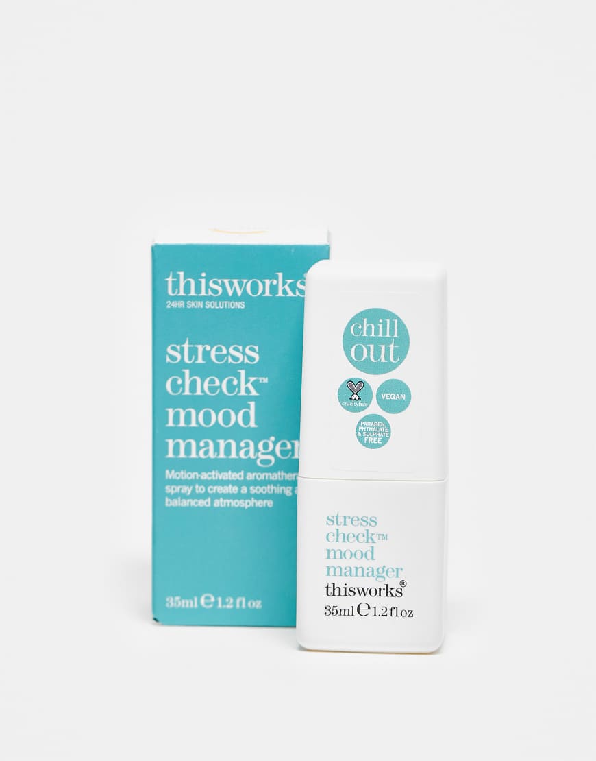 This works - Stress Check Mood Manager, 35ml-Keine Farbe von this works