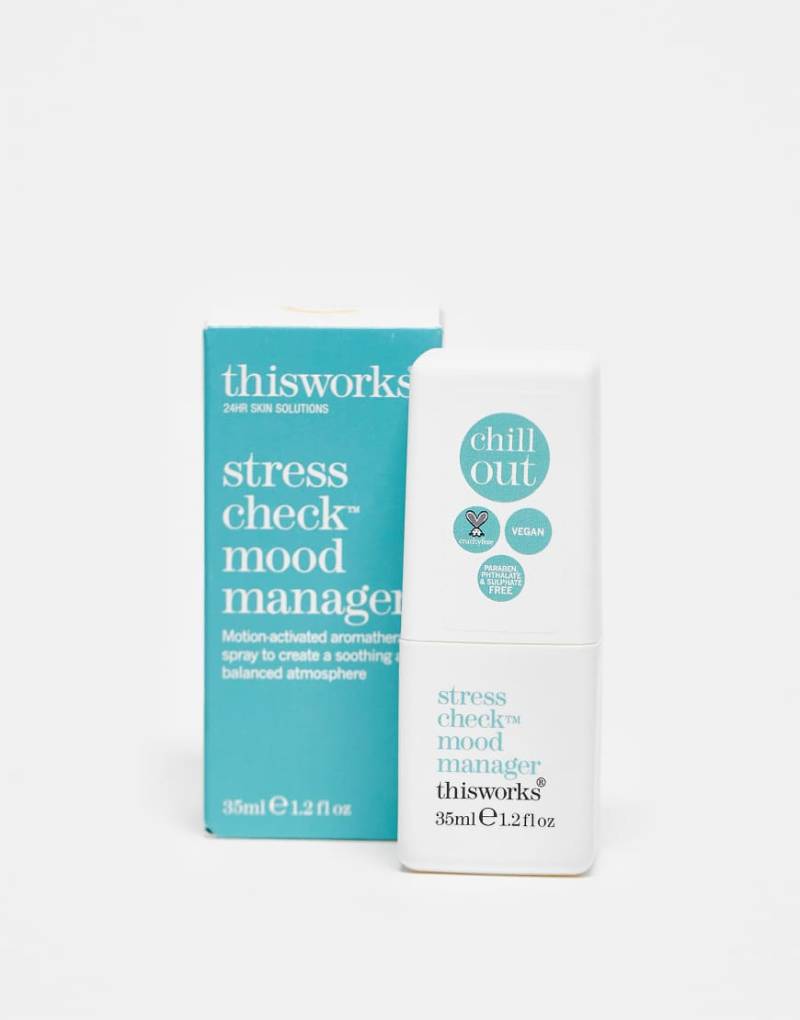This works - Stress Check Mood Manager, 35ml-Keine Farbe von this works