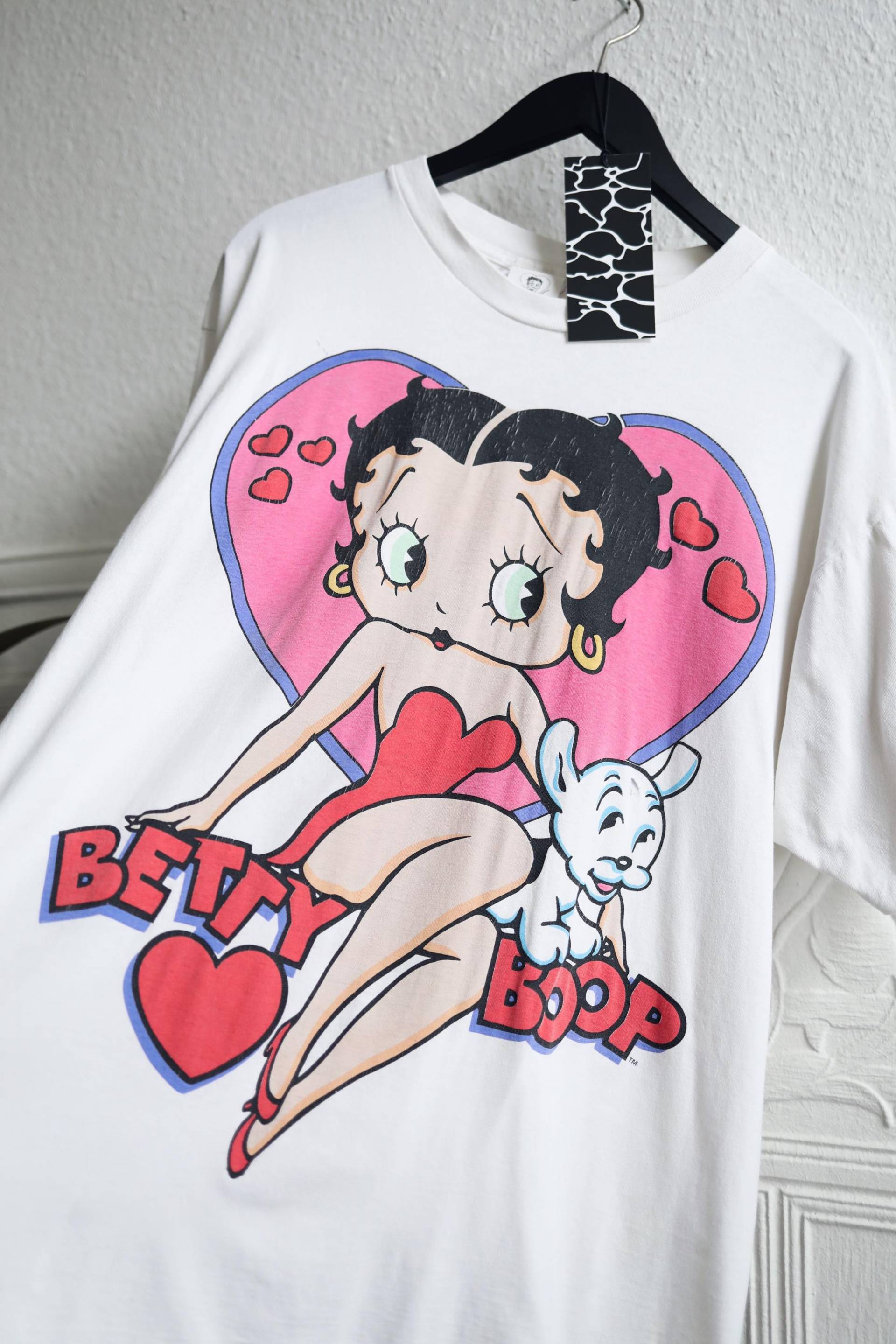 Vintage Betty Boop Graphic Shirt 90S Print 1994 Retro 90Er Vintage Betty Boop Graphic Shirt 90S Print 1994 Retro 90Er von thisisjkvintage