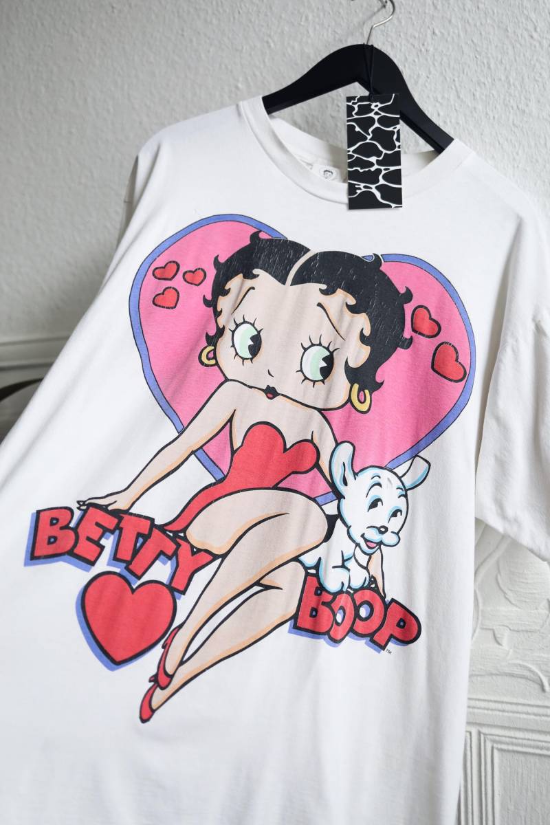 Vintage Betty Boop Graphic Shirt 90S Print 1994 Retro 90Er Vintage Betty Boop Graphic Shirt 90S Print 1994 Retro 90Er von thisisjkvintage