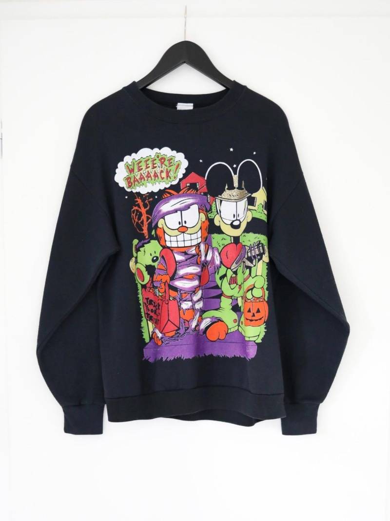 Vintage Garfield Halloween Sweatshirt Retro 90S 90Er Graphic Shirt 1994 Vintage Garfield Halloween Sweatshirt Retro 90S 90Er Graphic Shirt 1994 von thisisjkvintage