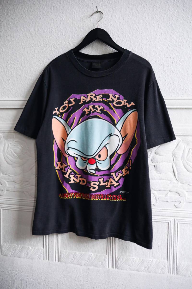 Vintage Pinky & Brain Warner Brothers 90S Graphic Shirt Und 90Er Print Retro 1995 Vintage Pinky & Brain Warner Brothers 90S Graphic Shirt Und 90Er Print Retro 1995 von thisisjkvintage