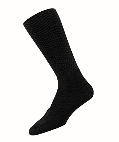 thorlos Herren WLST00 herrensocken, schwarz, Large von Thorlos