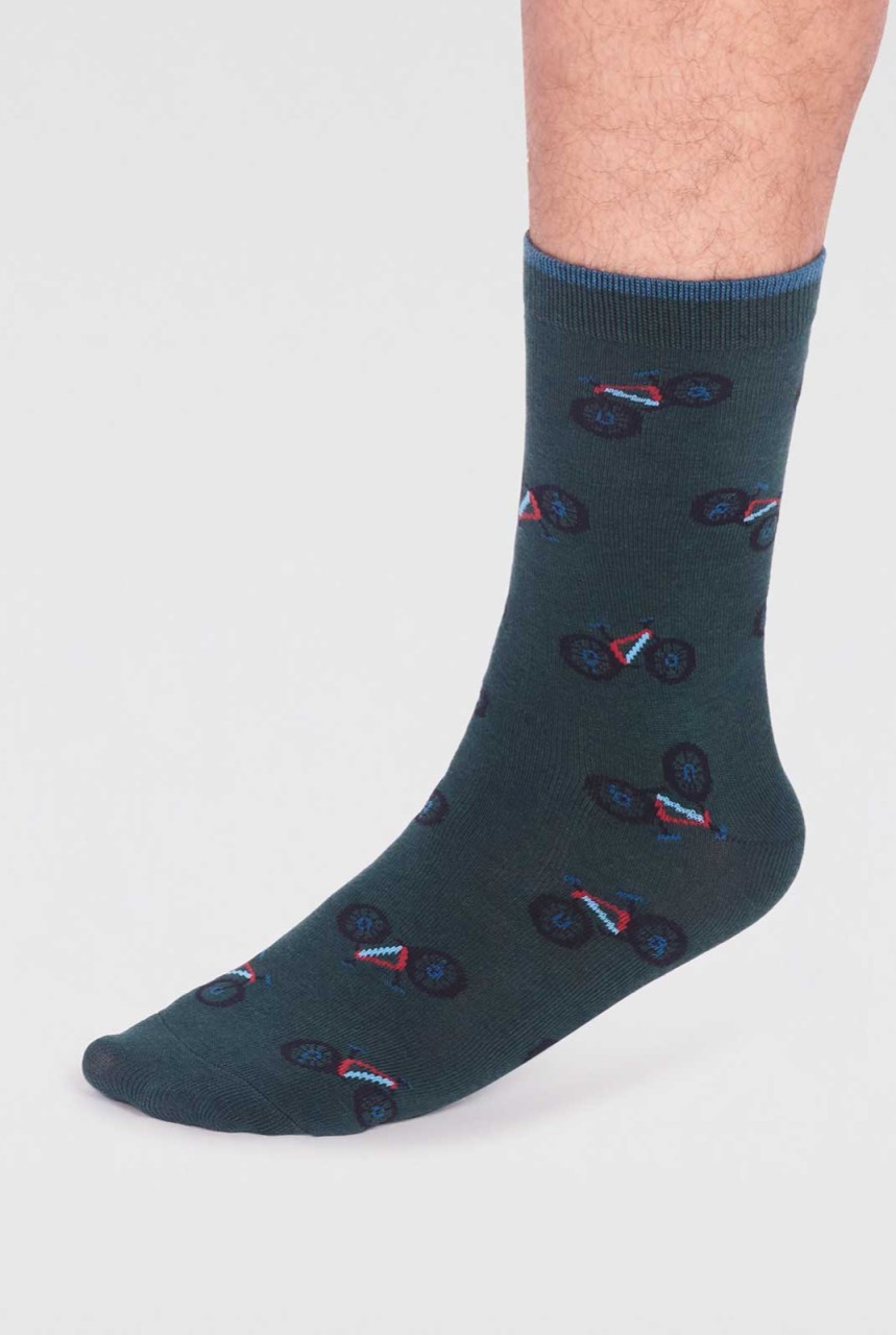 MARQUIS BAMBOO BIKE SOCK | thought | vegane Socken | Fore... 40-46 MARQUIS BAMBOO BIKE SOCK | thought | vegane Socken | Fore... 40-46 von thought