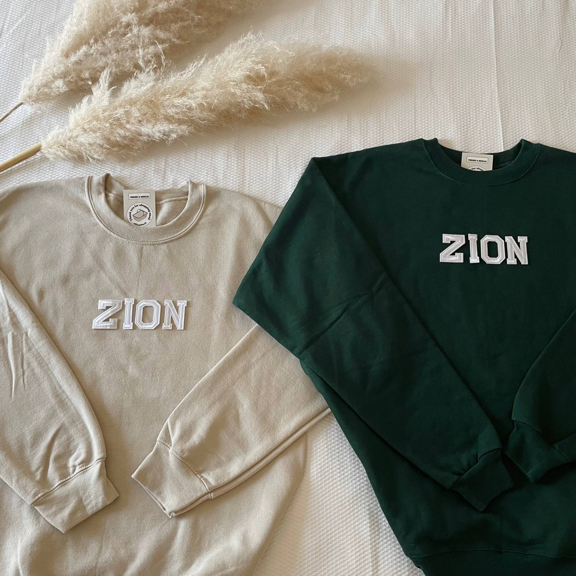 Zion Nationalpark Sweatshirt | Pullover Park Herren T-Shirt Utah Wandern Wander Geschenk Frauen von threadsandneedlesCHI