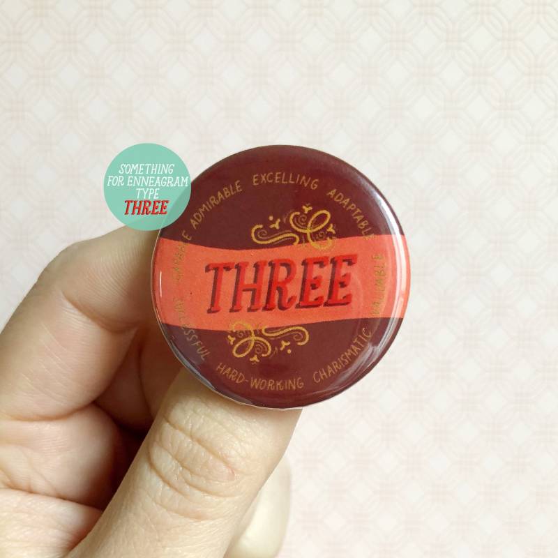 Enneagramm Button | Ermutigung Geschenk Selbstliebe Selbstpflege Achtsamkeit Enneagramm Button | Ermutigung Geschenk Selbstliebe Selbstpflege Achtsamkeit von threeletterbirds