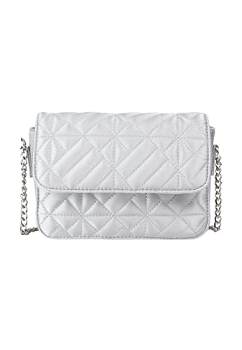 threezy Women's Abendtasche, Silber von threezy