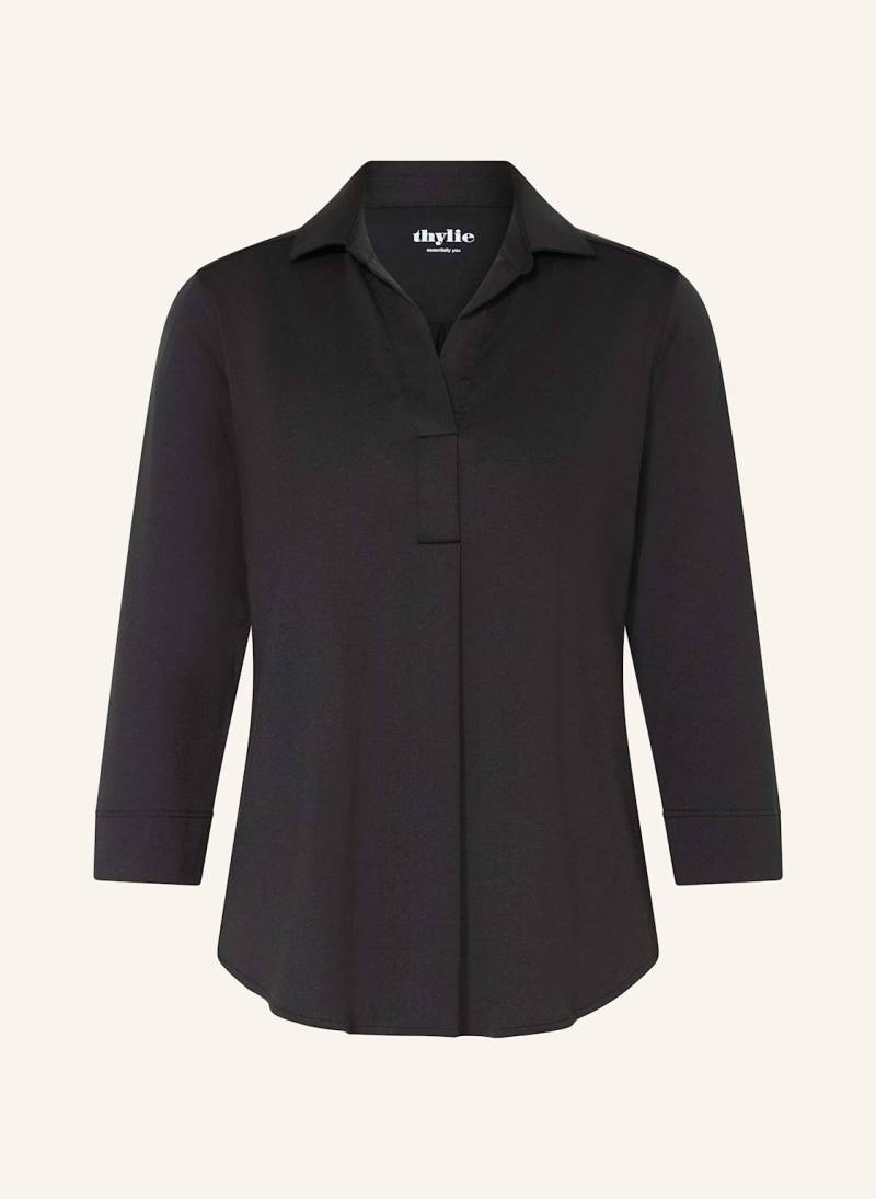 Thylie Blusenshirt Lola Mit 3/4-Arm schwarz Thylie Blusenshirt Lola Mit 3/4-Arm schwarz von thylie