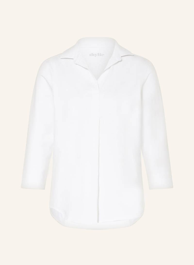 Thylie Blusenshirt Lola Mit 3/4-Arm weiss Thylie Blusenshirt Lola Mit 3/4-Arm weiss von thylie
