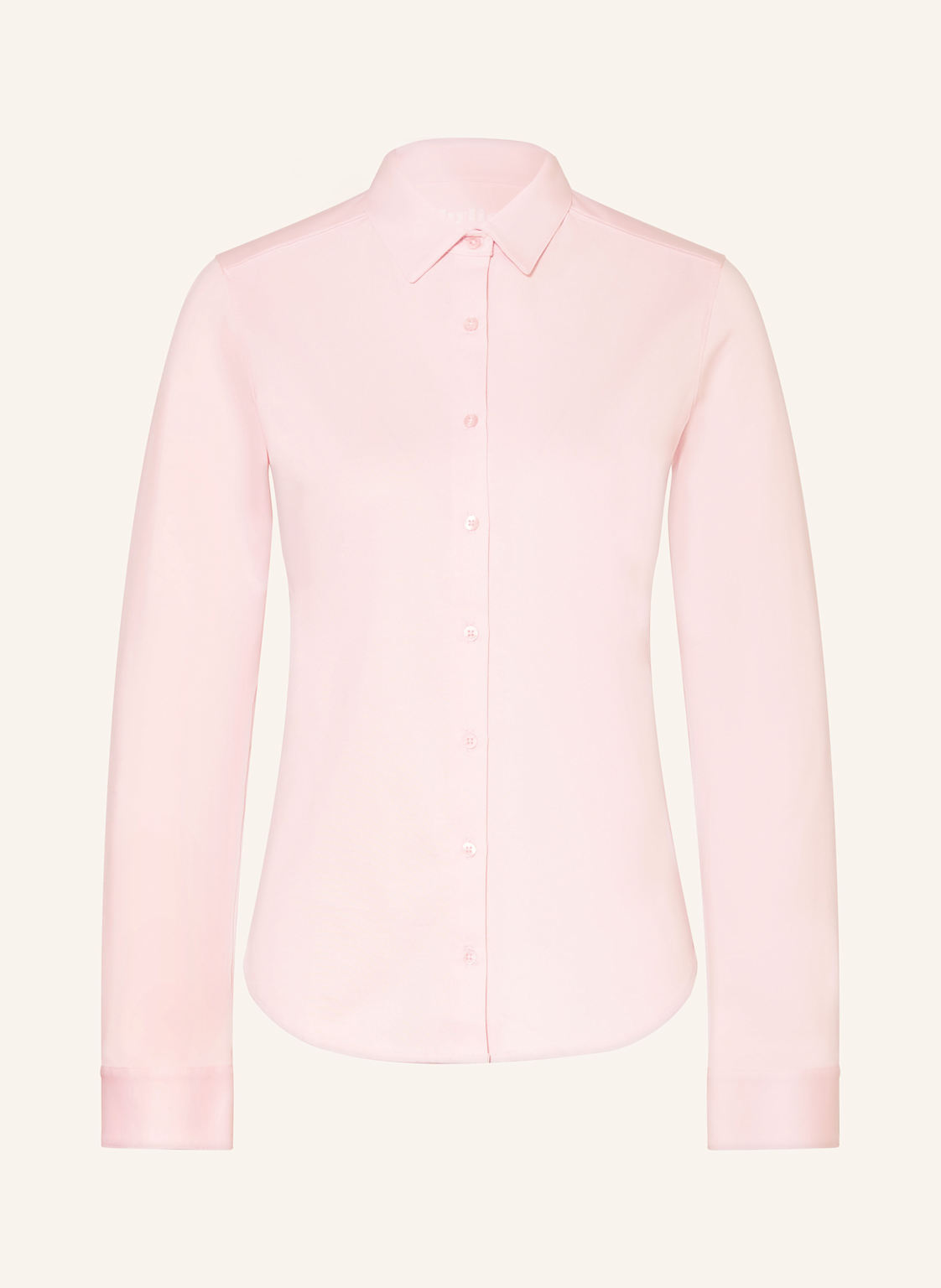 Thylie Hemdbluse Laurel Aus Jersey pink von thylie