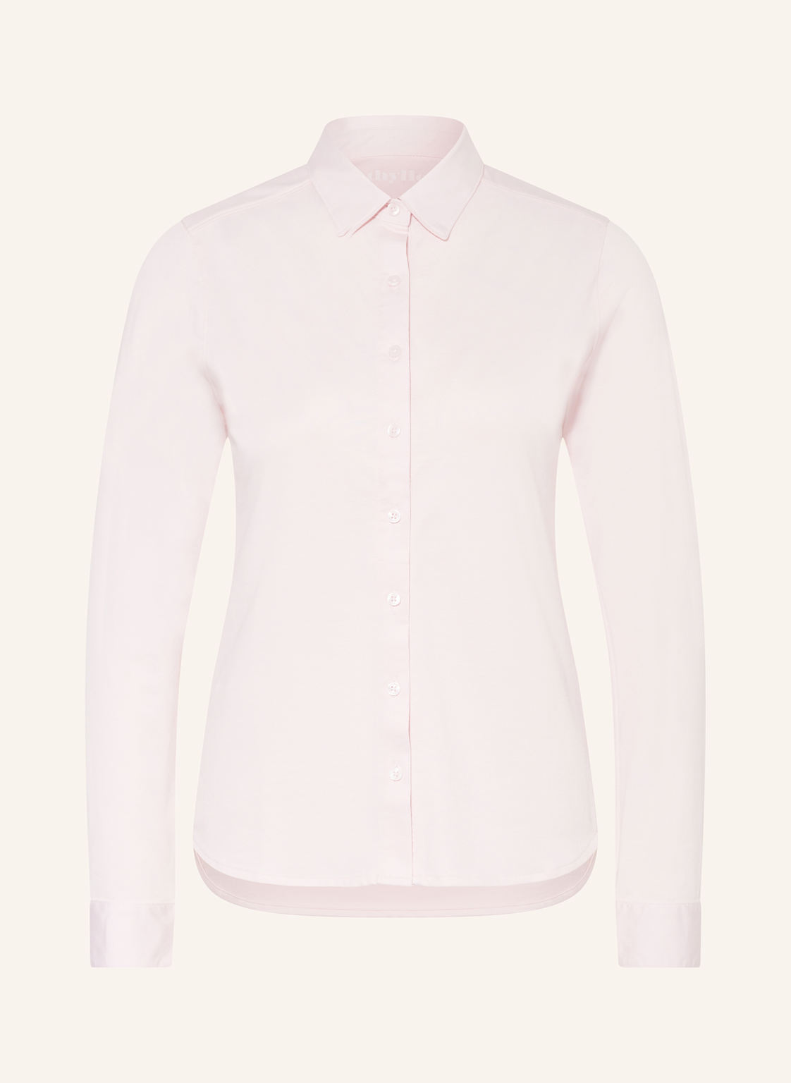 Thylie Hemdbluse Laurel Aus Jersey rosa von thylie