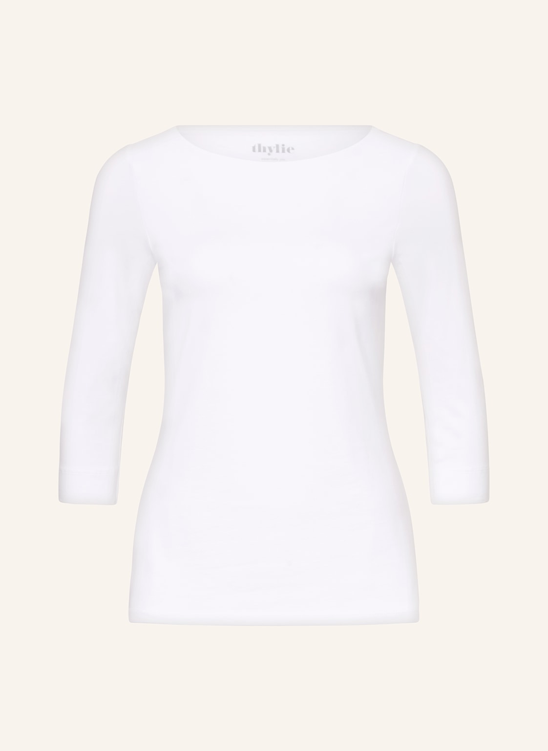 Thylie Shirt Bridget Mit 3/4-Arm weiss von thylie
