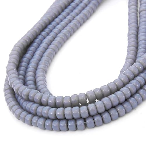 tiHtYYfs Handgemachte Perlen 6 mm Glasperlen, lose Perlen, handgefertigt, selbstgemacht, Armband, Halskette, Ohrringe, Ohrringe, Zubehör (Color : N) von tiHtYYfs