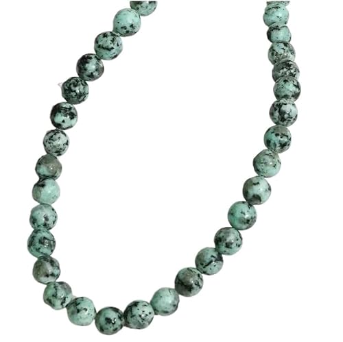 tiHtYYfs Handgemachte Perlen Kristallglasperlen DIY handgemachte Haarnadel Schmuck Ohrringe Halskette Zubehör (Color : A, Size : One size) von tiHtYYfs