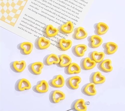 tiHtYYfs Handgemachte Perlen Unregelmäßige bunte Keramikperlen DIY handgefertigte Ohrringe Zubehörmaterialien (Color : E, Size : 1) von tiHtYYfs