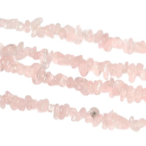 tiHtYYfs Handgemachte Perlen Unregelmäßiger natürlicher Achat-Schotter for Selbermachen, Ohrringe, Perlen, Armband, Zubehör, Materialien, 3–5 mm (Color : A) von tiHtYYfs