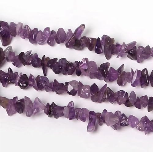 tiHtYYfs Handgemachte Perlen Unregelmäßiger natürlicher Achat-Schotter for Selbermachen, Ohrringe, Perlen, Armband, Zubehör, Materialien, 3–5 mm (Color : C) von tiHtYYfs