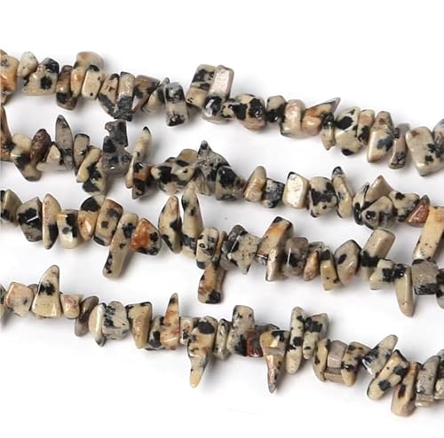 tiHtYYfs Handgemachte Perlen Unregelmäßiger natürlicher Achat-Schotter for Selbermachen, Ohrringe, Perlen, Armband, Zubehör, Materialien, 3–5 mm (Color : L) von tiHtYYfs