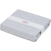 tiSsi® Spannbetttuch für Maxi Boxspring 50 x 90 cm grau von tiSsi