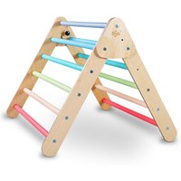tiSsi® Pikler-Dreieck Pastell bunt von tiSsi