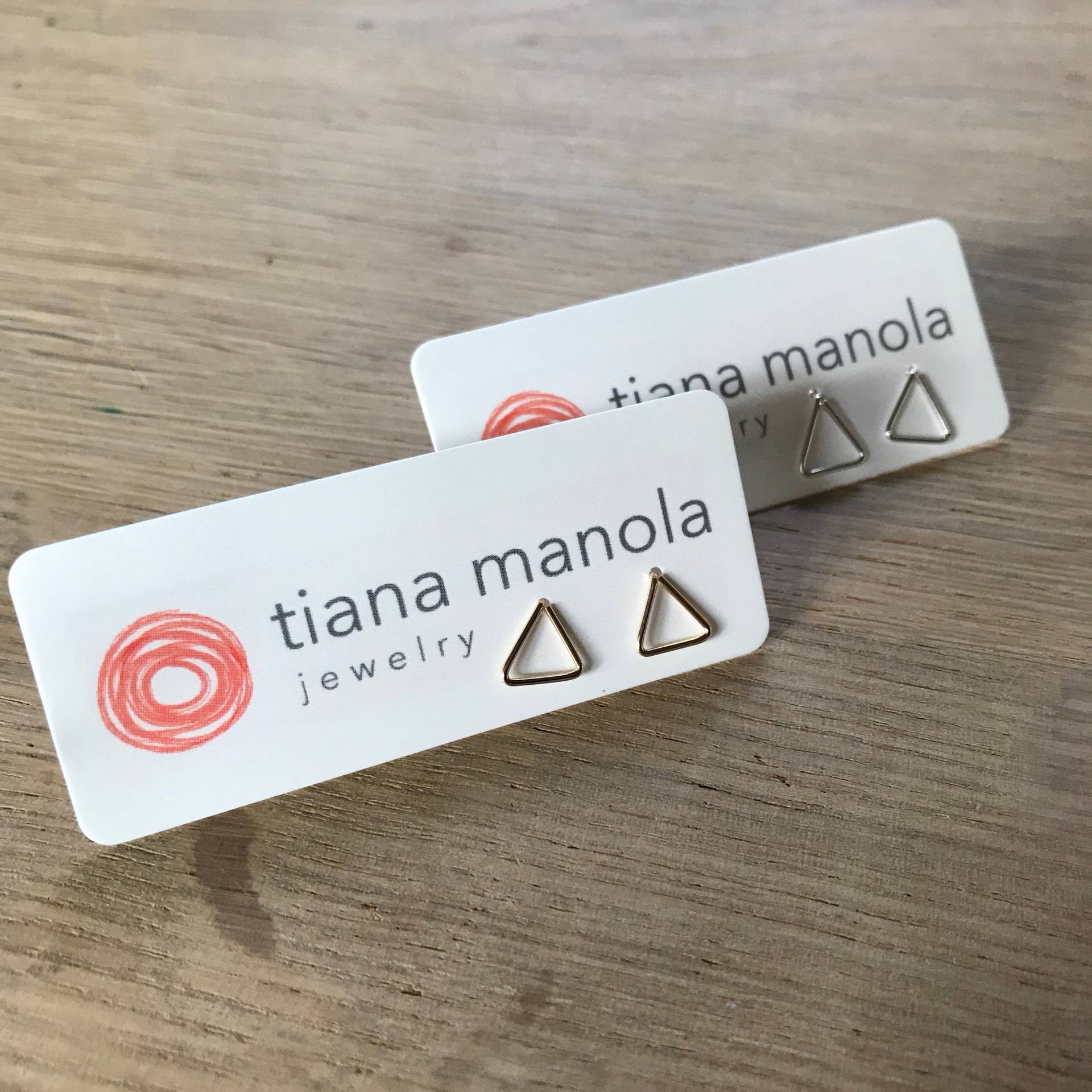 Dreieck-Ohrstecker Dreieck-Ohrstecker von tianam