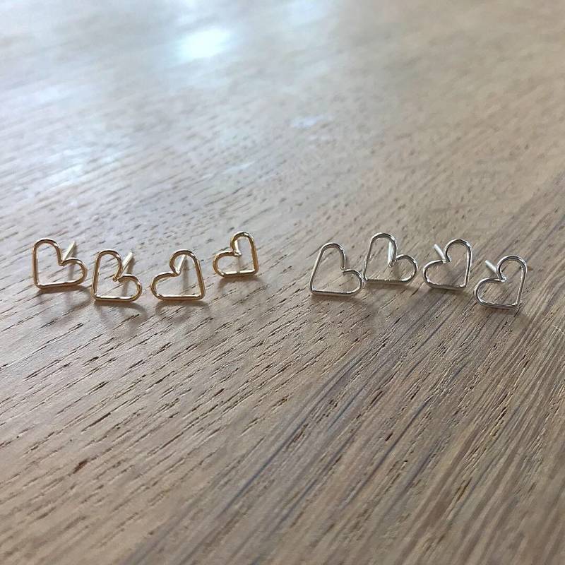 Herz Ohrstecker Herz Ohrstecker von tianam