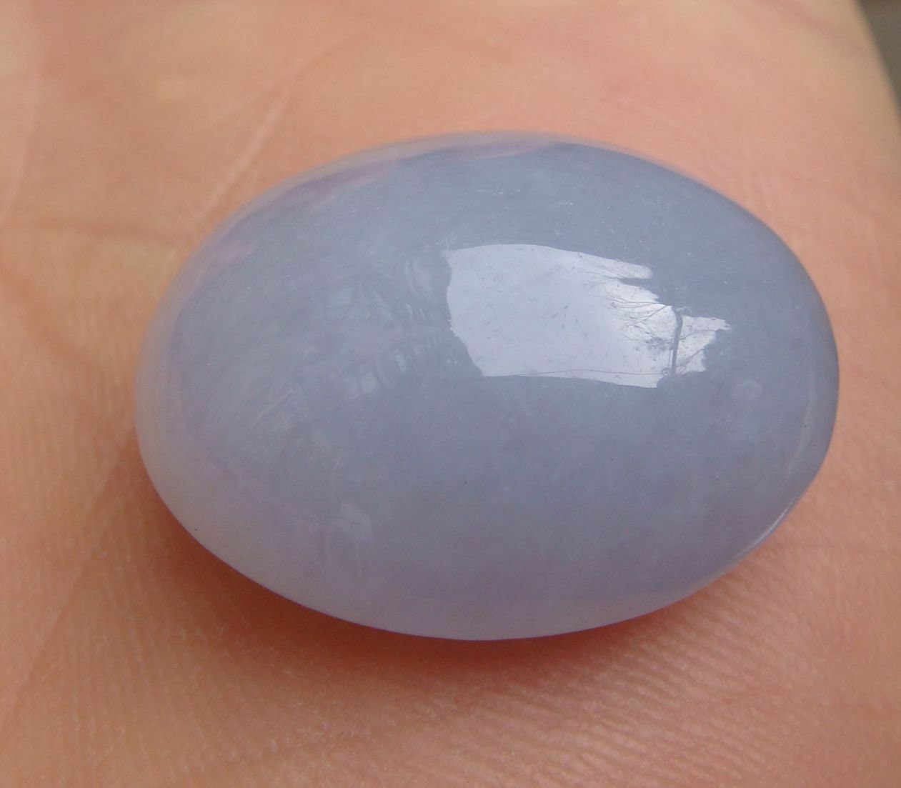 21 Mm Jadeit Lavendel Eisige Typ Zertifiziert 100% Natürlich Unbehandelten Grad A Handgefertigte Geschnitzte Cabochon Cab Ring Edelstein 836 von tiantianjadeite