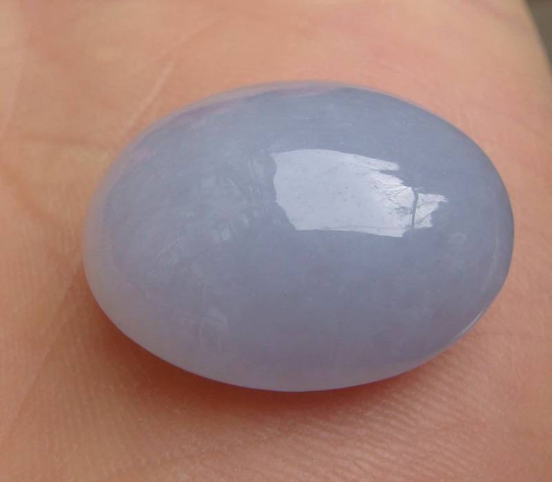 21 Mm Jadeit Lavendel Eisige Typ Zertifiziert 100% Natürlich Unbehandelten Grad A Handgefertigte Geschnitzte Cabochon Cab Ring Edelstein 836 von tiantianjadeite