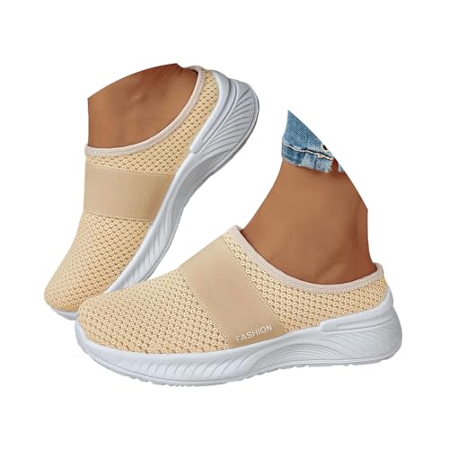 ticticlily Clogs Damen Hausschuhe Wanderschuhe Mesh Atmungsaktiv Slip On Outdoor Walkingschuhe A Gelb 41 EU ticticlily Clogs Damen Hausschuhe Wanderschuhe Mesh Atmungsaktiv Slip On Outdoor Walkingschuhe A Gelb 41 EU von ticticlily