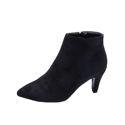 ticticlily Damen Pointed Toe Stiletto Chelsea Boots Stiefel Stiefeletten Damen Schwarz 39 ticticlily Damen Pointed Toe Stiletto Chelsea Boots Stiefel Stiefeletten Damen Schwarz 39 von ticticlily