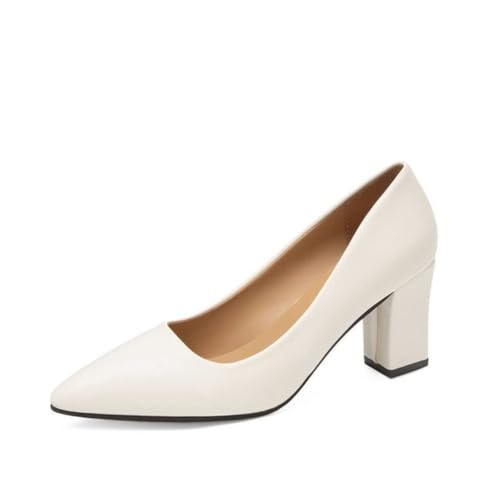 ticticlily Damen Pumps mit Absatz High Heels Spitzen Zehen Hochzeitsschuhe Brautschuhe Party B Weiß 36 EU ticticlily Damen Pumps mit Absatz High Heels Spitzen Zehen Hochzeitsschuhe Brautschuhe Party B Weiß 36 EU von ticticlily