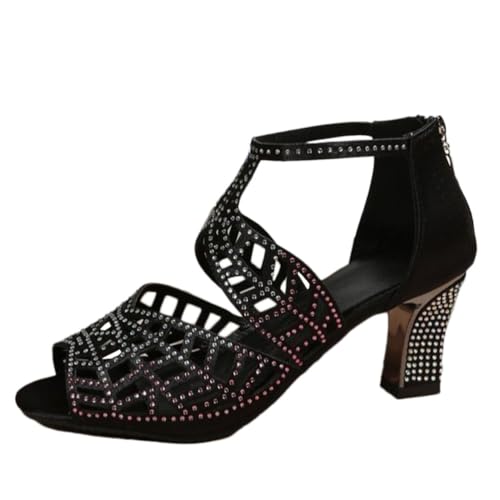 ticticlily Damen Sandalen mit Absatz Elegant Stiletto Sandaletten Fischmaul Gefrostete Sommerschuhe High Heels Sexy Sandals Römersandalen Reißverschluss Große Größe Abendschuhe A Schwarz2 37 EU ticticlily Damen Sandalen mit Absatz Elegant Stiletto Sandaletten Fischmaul Gefrostete Sommerschuhe High Heels Sexy Sandals Römersandalen Reißverschluss Große Größe Abendschuhe A Schwarz2 37 EU von ticticlily