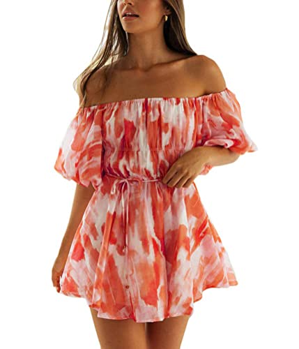 ticticlily Kleid Damen Sommer Minikleid Knielang Kurz Casual Elegant Sexy Sommerkleid Kurzarm Puffärmel A Linien Kleider Strandkleid Langarmkleid Laternen Ärmel mit Bustier Corsage A Orange S ticticlily Kleid Damen Sommer Minikleid Knielang Kurz Casual Elegant Sexy Sommerkleid Kurzarm Puffärmel A Linien Kleider Strandkleid Langarmkleid Laternen Ärmel mit Bustier Corsage A Orange S von ticticlily