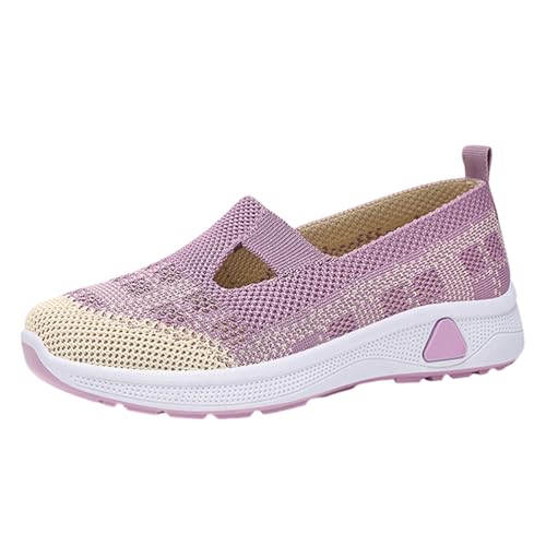 ticticlily Orthopädische Schuhe Damen Walkingschuhe Lässige Komfort Laufschuhe Bequeme Outdoor Sommerschuhe Turnschuhe A Violett 38 EU ticticlily Orthopädische Schuhe Damen Walkingschuhe Lässige Komfort Laufschuhe Bequeme Outdoor Sommerschuhe Turnschuhe A Violett 38 EU von ticticlily